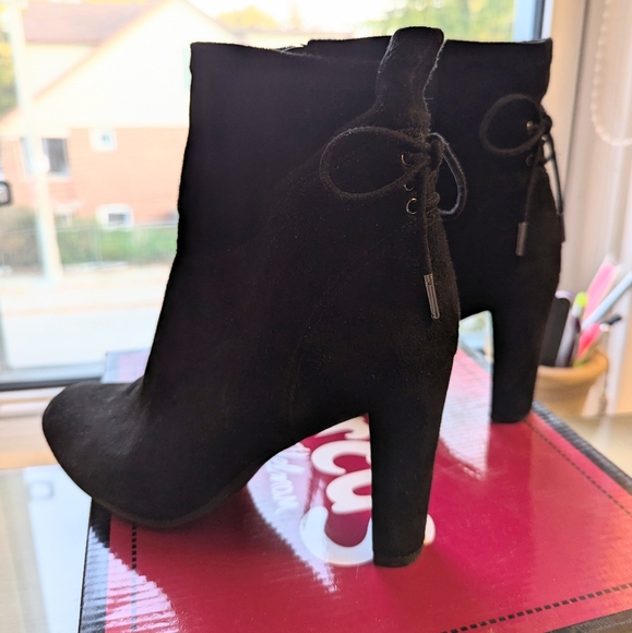 Suede Booties - Picture 2 of 8